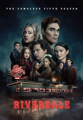 Riverdale: Season5 (DVD) Skeet Ulrich Vanessa Morgan Drew Ray Tanner Casey Cott