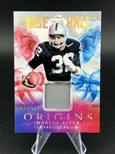 2025 Panini Origins Marcus Allen Rise To The Hall Patch HOF Legend /199 Raiders