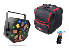 Swarm Wash FX ILS 4-in-1 LED DJ light with Carry Bag wraps