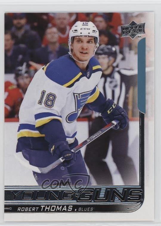 2018-19 Upper Deck Young Guns Robert Thomas #472 ld6