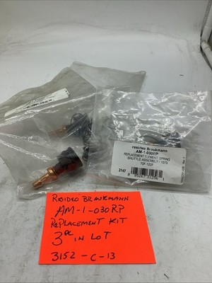 Resideo Braukmann AM-1-030RP Kit, (5 Kits In Lot) 3152-C-13