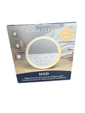 Yogasleep NOD Sleep Sound Machine  Night Light - 20 Soothing Sounds - NEW