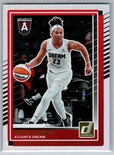 2025 Donruss WNBA Aerial Powers Holo #42 Atlanta Dream