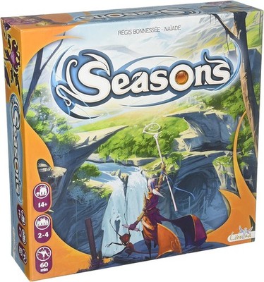 Seasons Board Game by Libellud