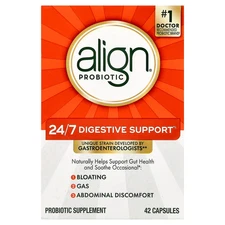 24/7 Digestive Support, 42 Capsules (10 mg per Capsule)