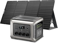 Allpowers Lifepo4 Powerstation 2500W Solargenerator 1920Wh Mit 200W Solarpanel