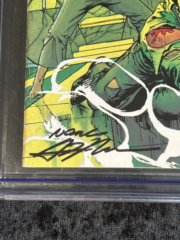 DC Comics 1985 Deadman #6 CGC 9.6 NM+ with White Pages Neal Adams SIGNED!! - Image 3 of 4