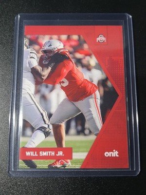 #B-91 - Will Smith Jr. - Onit The Ohio State University Football 2025 - Base