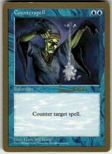 Counterspell - 1997 Paul McCabe (5ED) - Magic...