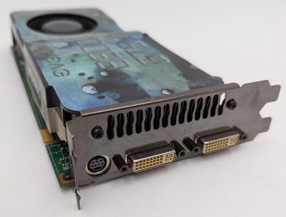 EVGA GeForce 8800 GTS (G92) 512MB 256-bit GDDR3 Graphics Card GPU 512-P3-N841-AR - Image 3 of 4