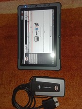 WOW Würth OBD Scanner IQ 350  original snooper  VCI mit Getac F110 Diagnosegerät