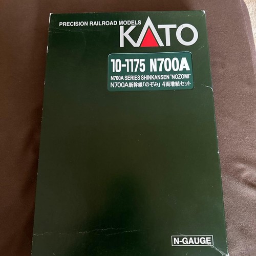 KATO N700A Nozomi Juego Básico 4 Coches y 321180 Adicionales | Condition: Used