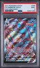 2021 POKEMON SWORD & SHIELD EVOLVING SKIES #095 FULL ART/UMBREON VMAX PSA 9