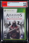 Assassin's Creed: Brotherhood (Xbox 360) PSA 9.6 A+ Graded [not WATA CGC VGA]