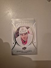 2018-19 Upper Deck Dominic Turgeon UD Portraits Rookie #P-68 Red Wings Rc