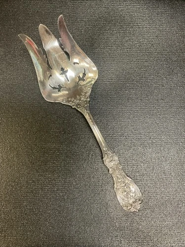 Reed & Barton Sterling Silver Francis I Massive Vegetable Serving Fork OU-19