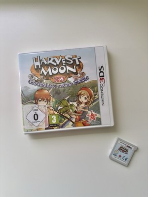 Harvest Moon: Geschichten Zweier Städte - Nintendo 3DS Top Zustand