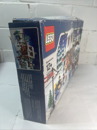 LEGO Creator 10216 Winter Village Bakery (nicht mehr im Handel erhältlich) - geöffneter und zerkleinerter Karton LESEN!! - Bild 2 von 24