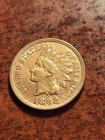 1892 Indian Head Copper Cent, uncirculated Philadelphia     inv05    p42