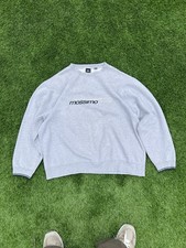 Vtg Mossimo Mens 2XL Gray Crewneck Sweatshirt Pullover
