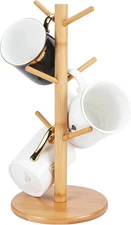 Kitchen Mug Tree Holder Coffee Cup Tea Drying Rack Stand Storage Organizer