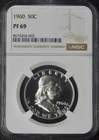 1960 Franklin Silver Half Dollar - NGC PF69 - ✪COINGIANTS✪