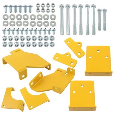 For Hustler Raptor SD & SDX Riding Mower 125255 Hydro Transmission Brackets Kit