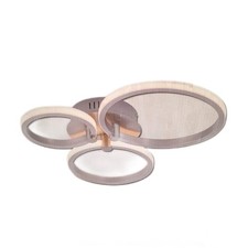 LeuchtenDirekt Deckenleuchte Beleuchtung Johanna Silber Led Sparsam Modern LxB x