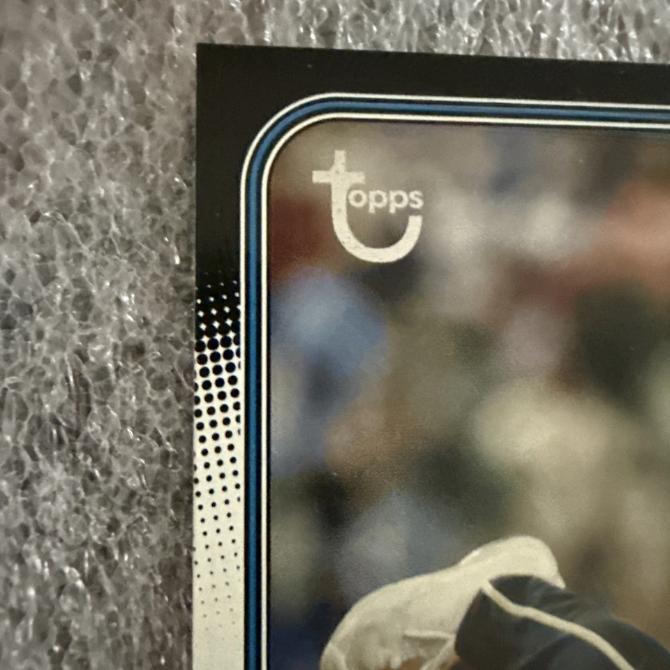 2024 Topps Jon Gray BLACK Parallel SP #16 Texas Rangers Short Print Retail /99 - Image 3 of 4