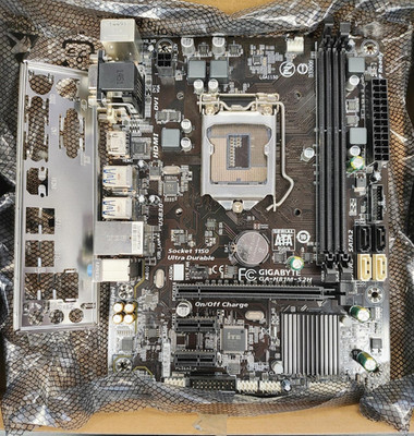 GIGABYTE GA-H81M-S2H MOTHERBOARD m-ATX LGA 1150 INTEL DDR3 HDMI PCIe USB 3.0