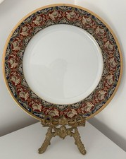 Christian Dior Tabriz Dinner Plate Used Very Good Condition Light Signs Of Wear