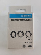 Shimano SM-RTAD05 Disc Brake Rotor Adapter 6-Bolt to Center Lock Hub Conversion
