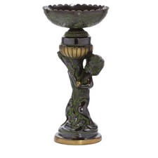 Miska anioła Wędzarka Stojak na kadzidło Wędzarnia zielona Dekoracja ciężka nowa 1551