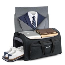 Hanke Carry on Garment Bags for Travel,Convertible Duffle Bag Luggage Bag Wee...