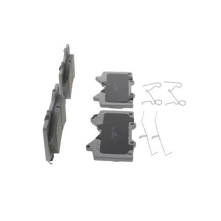 Juego de pastillas de freno de disco de cerámica Wagner QC1303 Wagner Brake Thermo Silent Qc1303 Foto 2 de 4