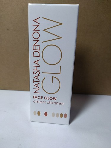 NATASHA DENONA GLOW Face Glow Cream Shimmer, SHADE: 01 Light, 0.84oz/25ml NIB - Picture 2 of 6