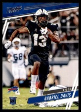 2020 Panini Prestige #215 Gabriel Davis Rookie Buffalo Bills RC Card