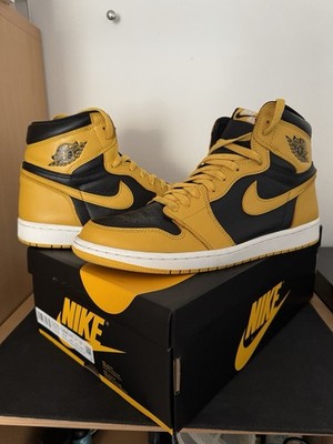 Nike Air Jordan 1 Retro High OG Pollen/White-Black US11 / EU45