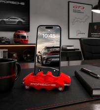Porsche Brake Caliper Phone Stand- Office Decor Car Lovers Race 911 Gt3