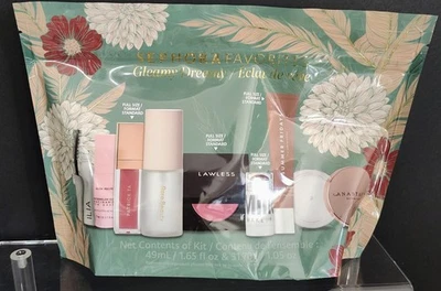 Sephora Favorites GLEAMY DREAMY 8pc NEW SEALED 4 FULL SIZE Milk ABH Ta ILIA Glow