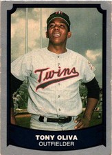 1988 Pacific Legends I Tony Oliva #59 HOF Minnesota Twins EX