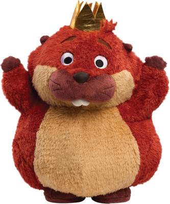 Disney and Pixar'S Hoppers Workin' Out King George Feature Plush - Talking & Mov