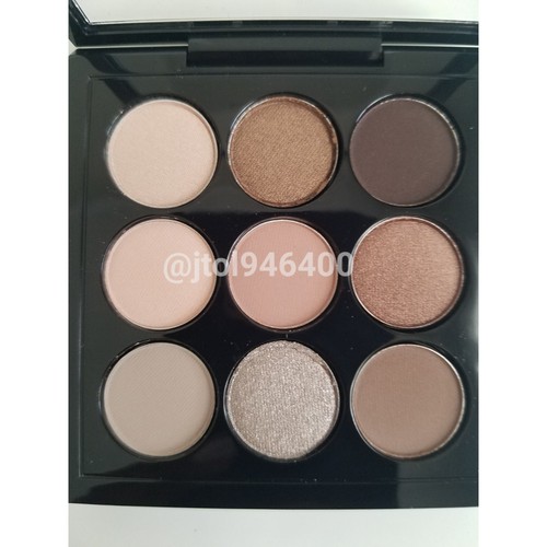 Mac Dusky Rose Times Nine Eyeshadow Palette Limited Edition / Discontinued - Picture 12 of 14