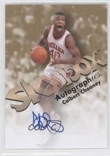 2013-14 Fleer Retro 1998-99 Autographics Calbert Cheaney #98AU-CC Auto 0p5