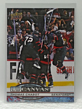 Ottawa Senators - Thomas Chabot - 2025-26 UD Series 2 - UD Canvas - #C-129