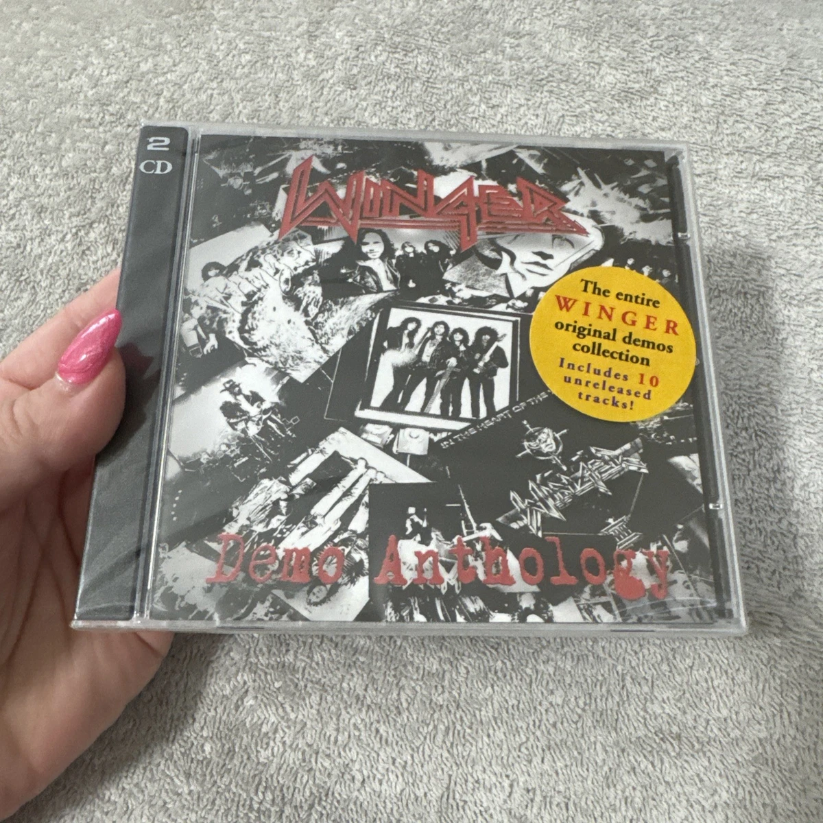 Las mejores ofertas en CD de Música Winger | eBay