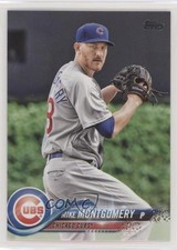 2018 Topps Update Mike Montgomery #US190 4k8