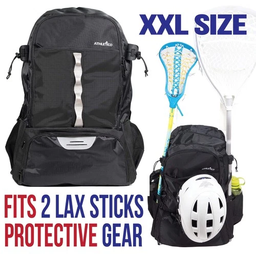 Athletico Lacrosse Backpack - Thumbnail 4