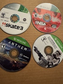 Mixed Lot of 84 Loose Untested Video Game Discs Scratched resurface & repair