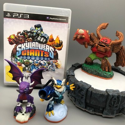 PS3 Skylanders Giants - Starter Pack / Set - Playstation / Spiel Figuren Portal